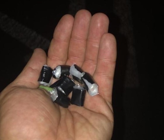 Vede i poliziotti e scappa gettando la droga: arrestato