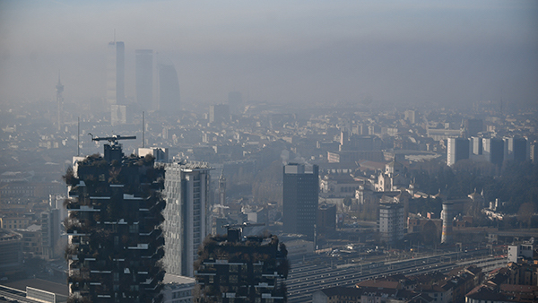 Inquinamento: da domani sabato 24 febbraio 2024 stop alle misure antismog anche a Milano
