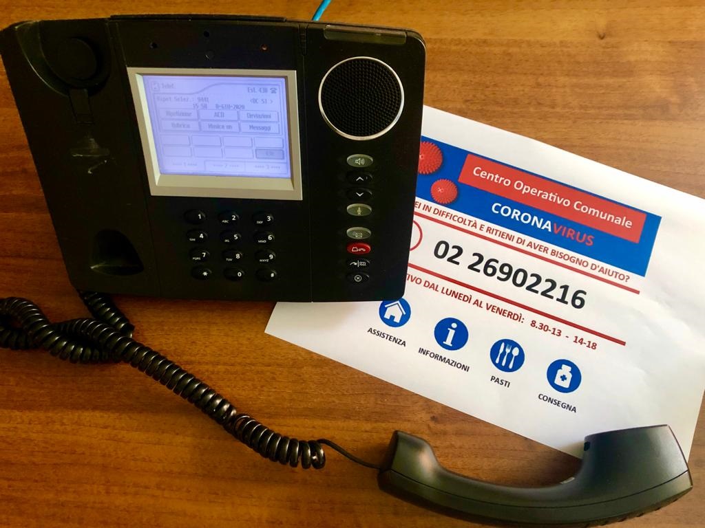 Segrate, al numero unico per l’emergenza sono arrivate 1.300 telefonate