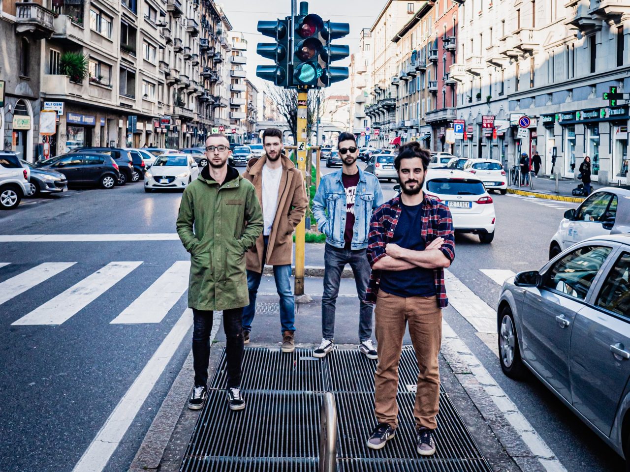 Come i Beatles e gli U2: anche i Wet Floor suoneranno su un tetto