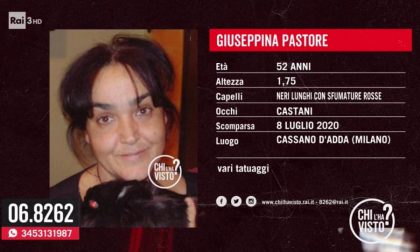 Giuseppina Pastore, la donna scomparsa da Cassano, è stata ritrovata