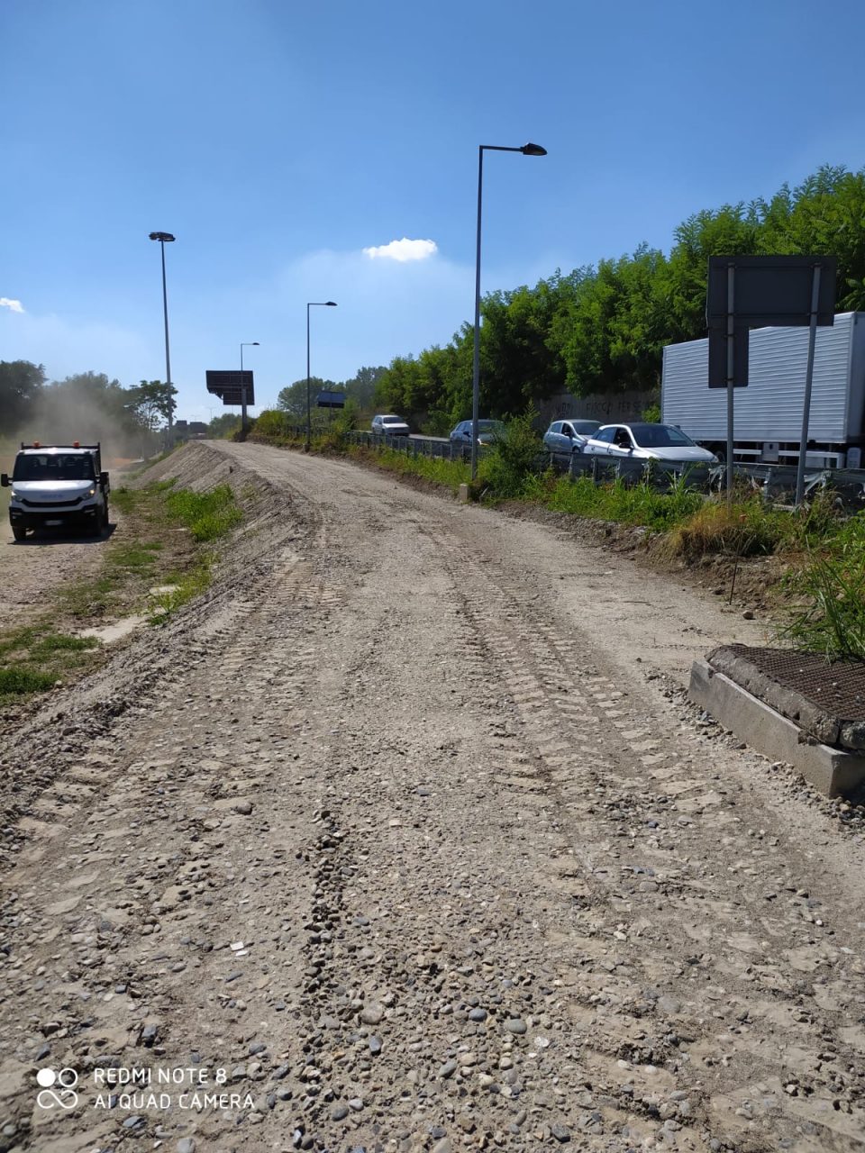 Ponte ciclabile Peschiera-San Donato pronto al varo