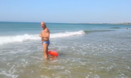Nuotatore di Cassano mette in vendita le sue bracciate per i bimbi affetti da malattie oncologiche