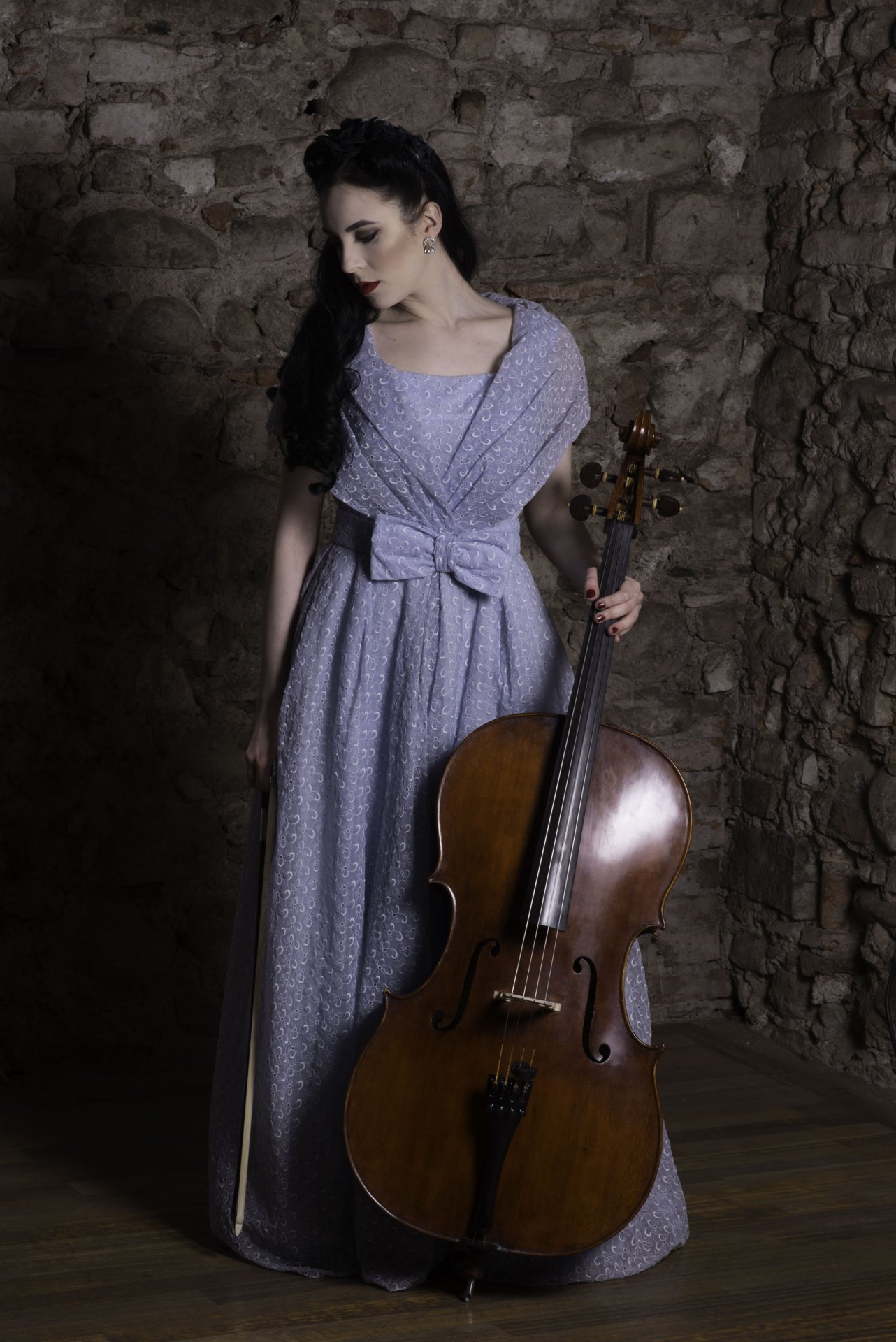 Rebecca Taio, giovane violoncellista trezzese