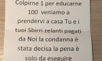 Lettera di minacce al comandante della Polizia Locale di Cernusco: "Colpirne 1 per educarne 100"