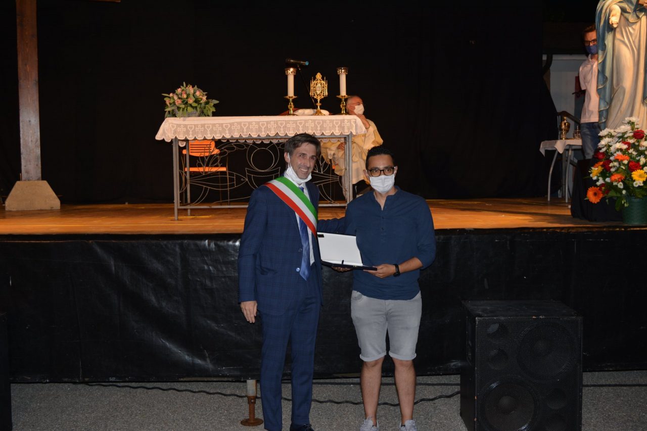 Carugate Premiate le associazioni in prima linea contro il Covid