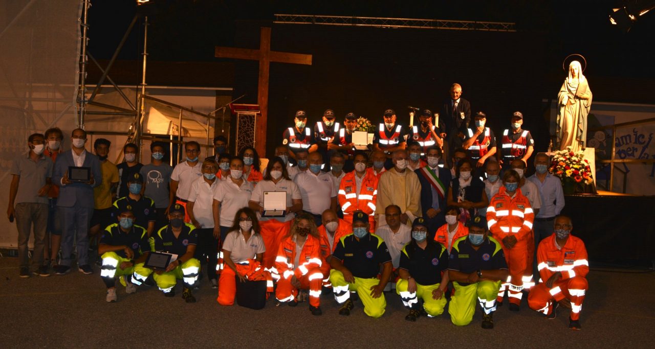 Premiate le associazioni di Carugate in prima linea durante l’emergenza Covid FOTO