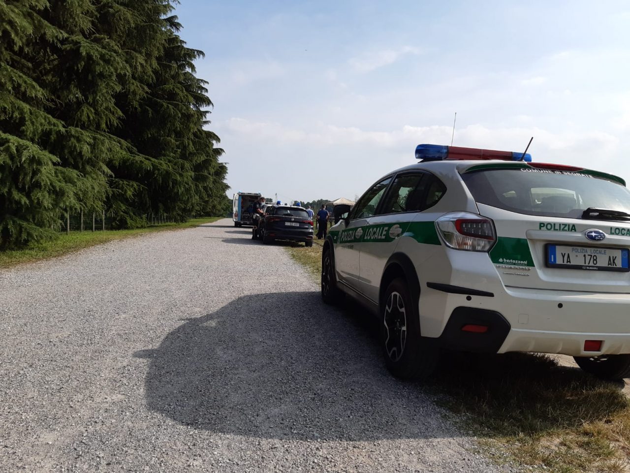 Malore all’Idroscalo tre ambulanze in codice rosso