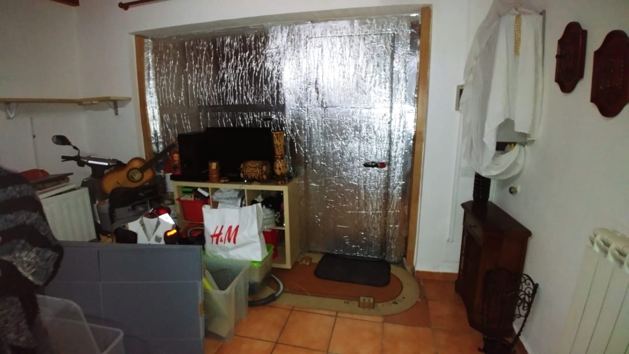 Box trasformato in casa a Inzago FOTO