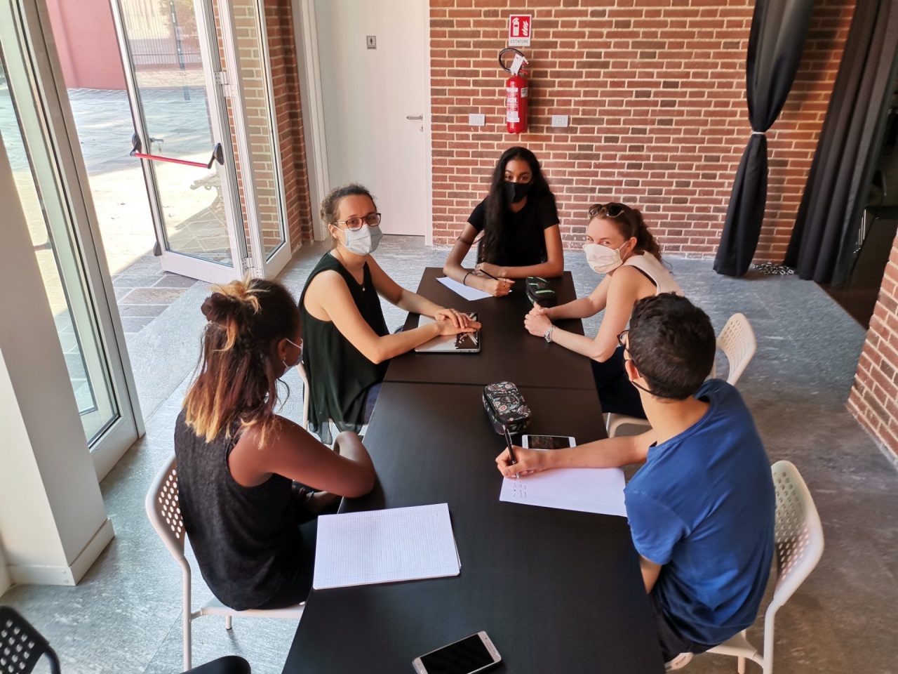 All’istituto Leonardo da Vinci di Cologno si è già tornati a scuola