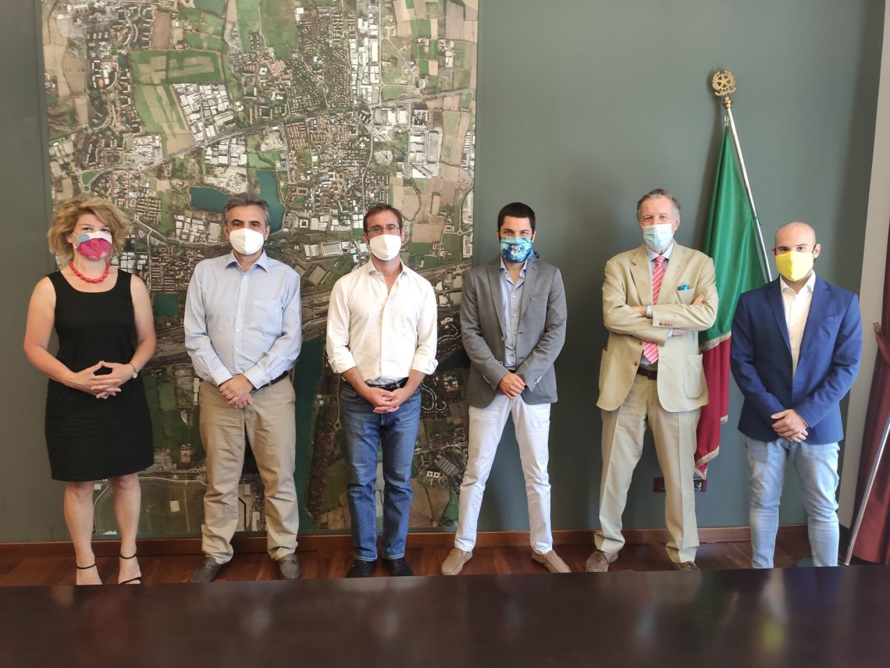 A Segrate nasce il polo liberal democratico