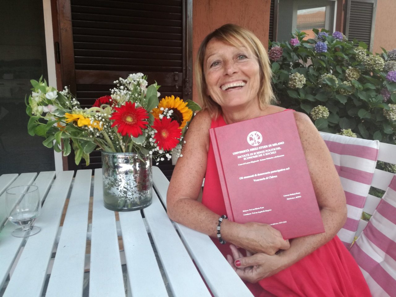 Consigliera di Inzago dottoressa a 62 anni