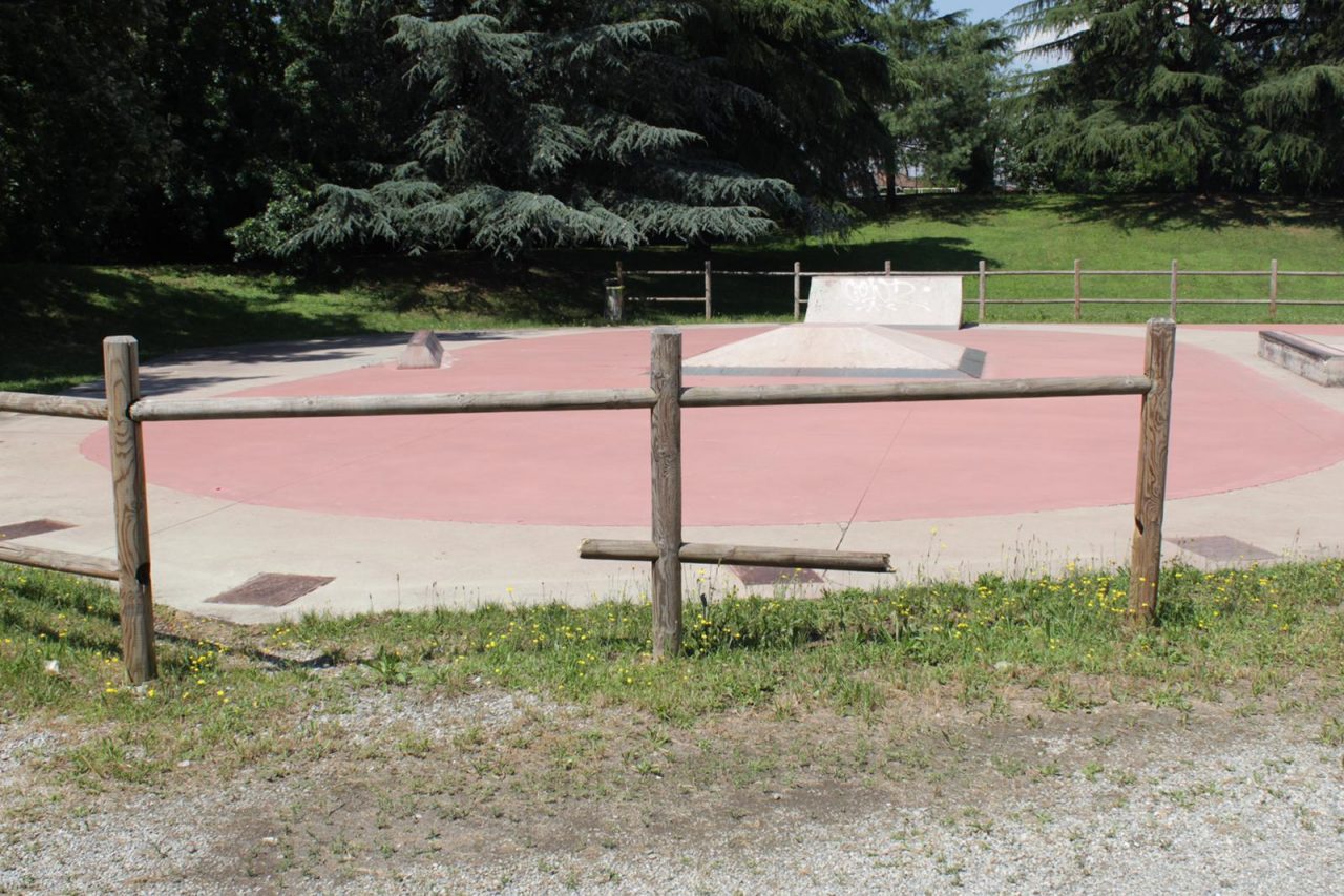 vandalizzato lo Skate park