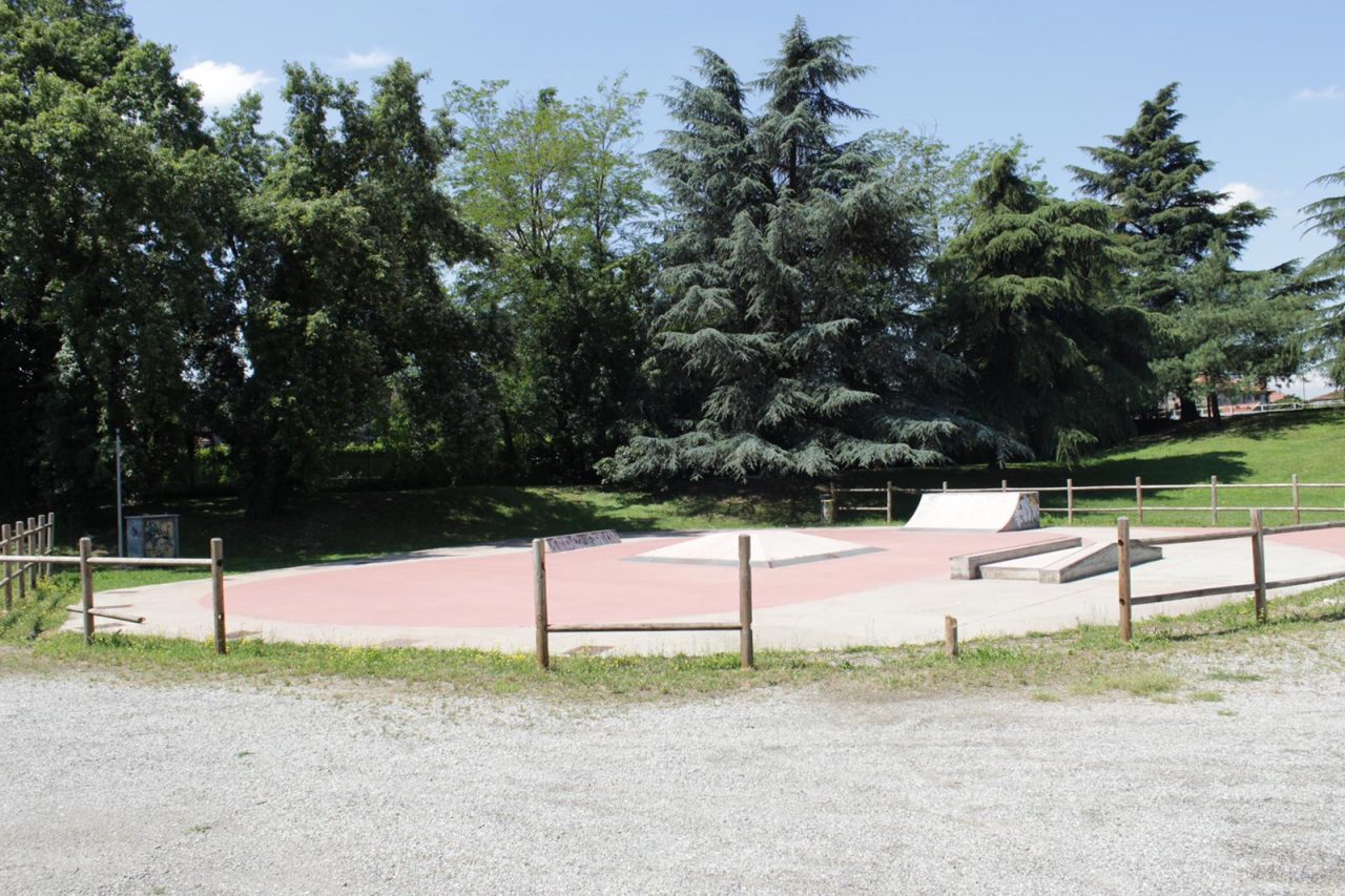 vandalizzato lo Skate park