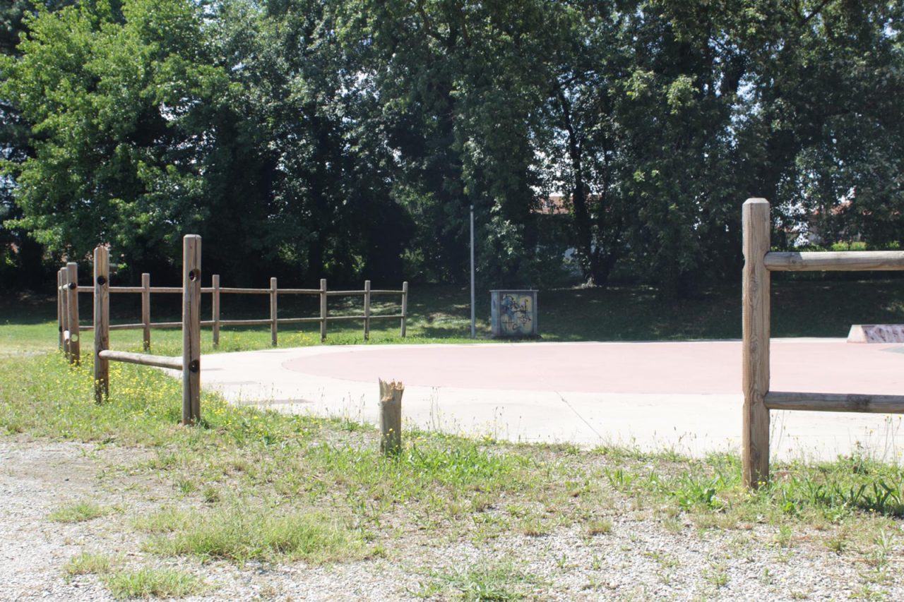 vandalizzato lo Skate park