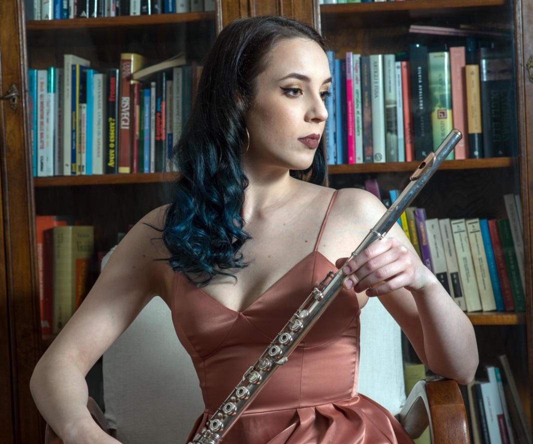 Terzo posto al Virtuoso prize per Rebecca Taio