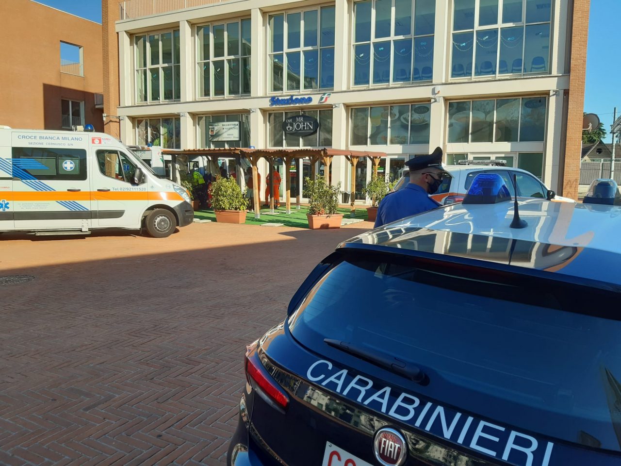 Lite in stazione, mandato in ospedale con un pugno