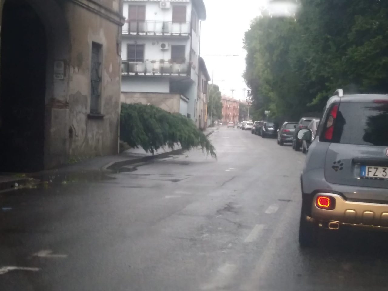maltempo a Cassano