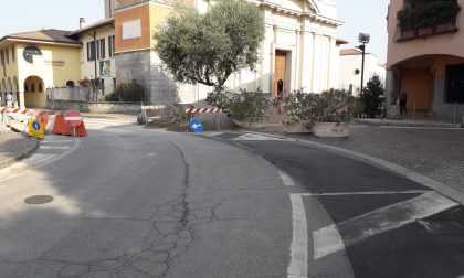 Da lunedì chiusa la piazza, cambia la viabilità nel centro di Pioltello