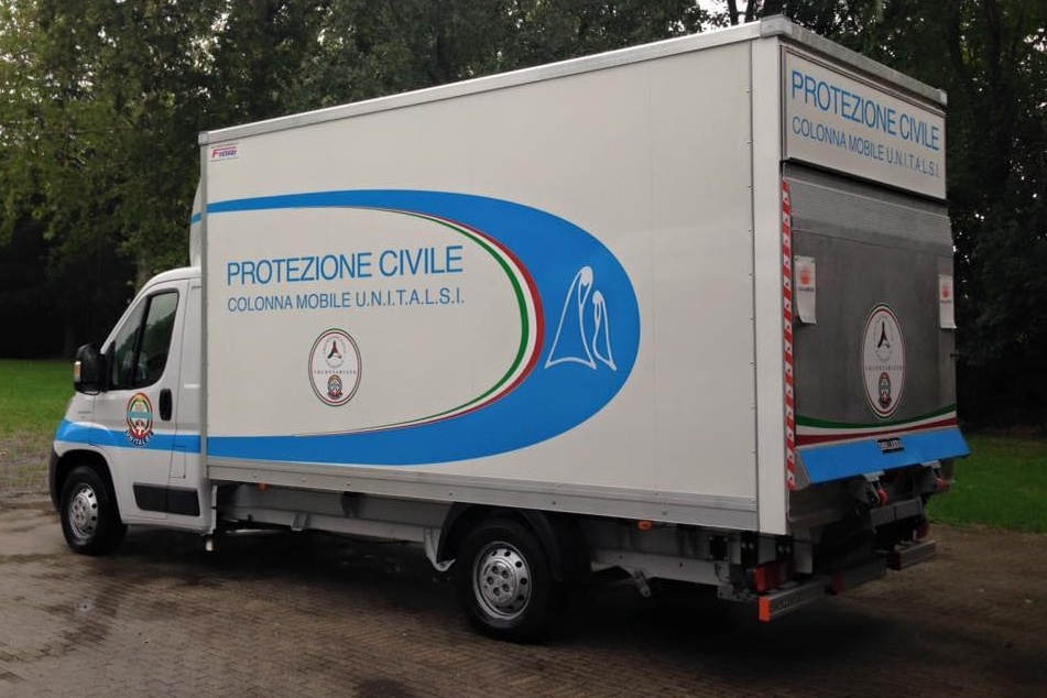 Rubato furgone Unitalsi per i disabili in pellegrinaggio