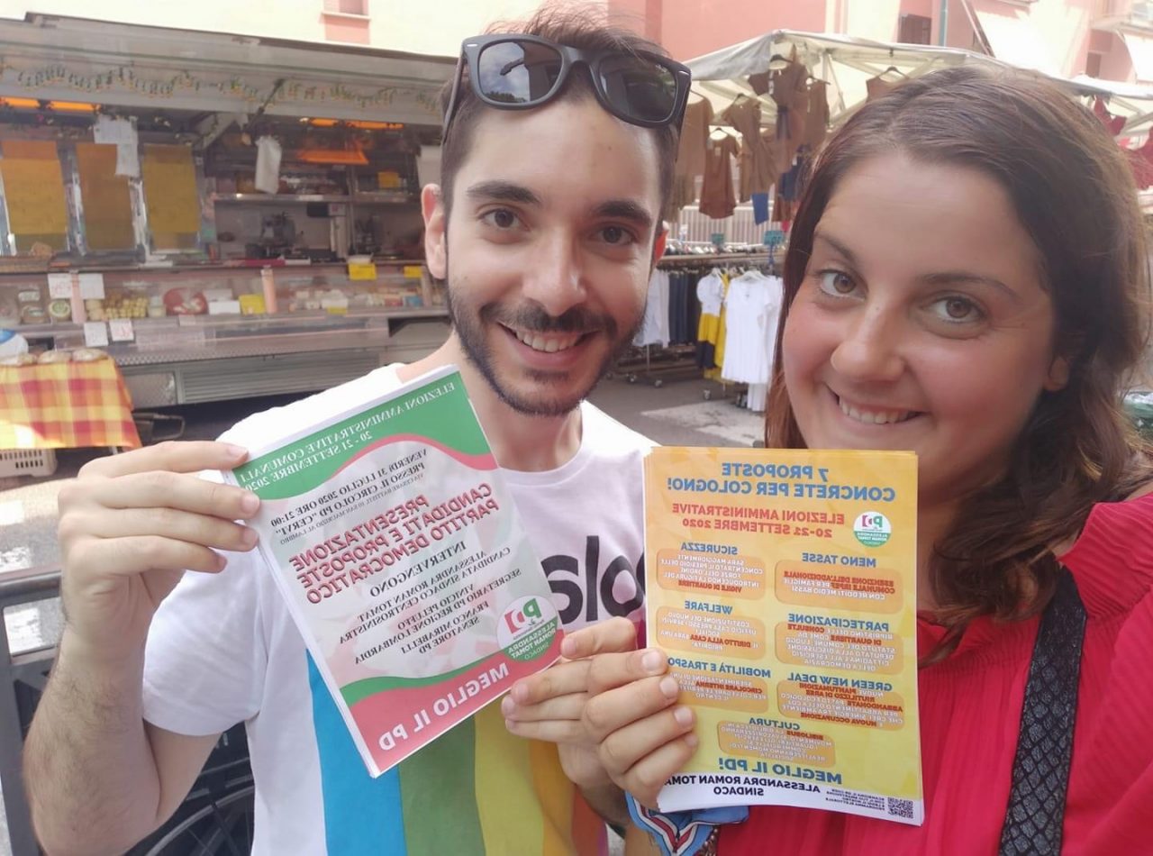 Da Fratelli d’Italia alla candidatura col Pd: “Mai stata di destra”