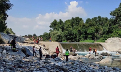 Camera ardente a Brembate per il 32enne annegato nel Brembo