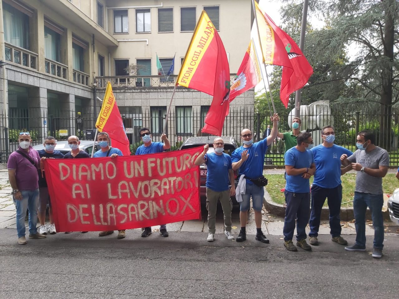 Incontro in Regione per la Sarinox di Basiano