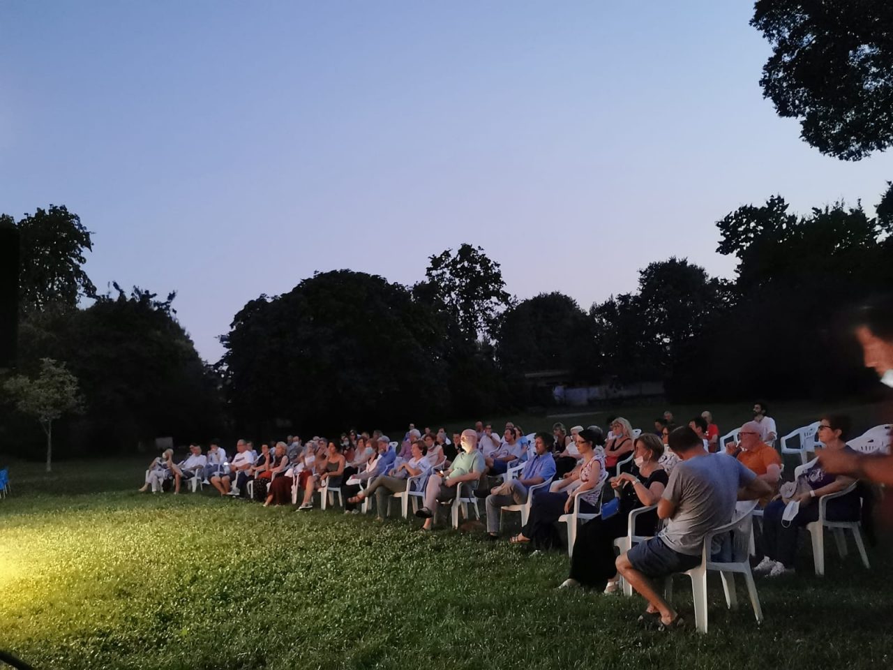 Sono ripartiti sulle note del tango gli eventi a Gessate