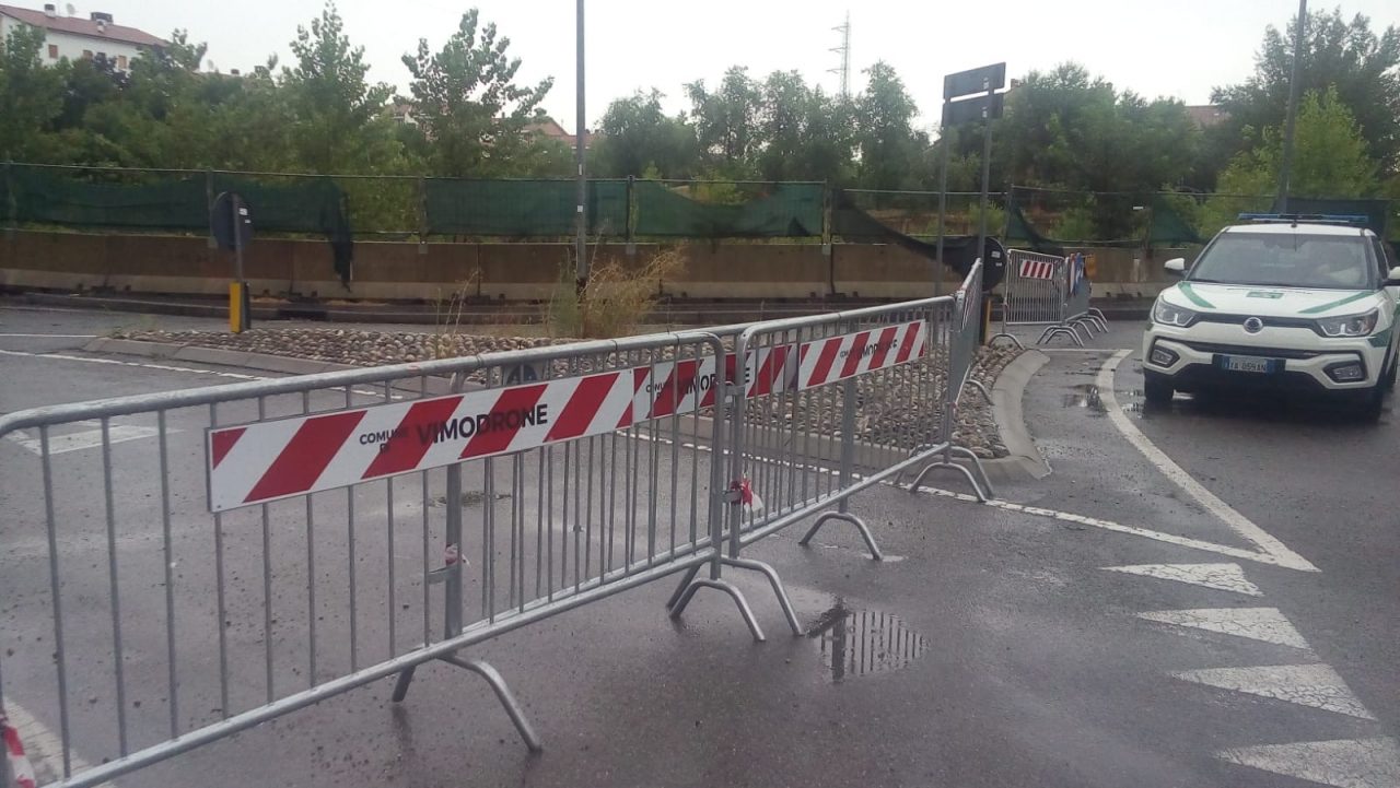 Danni da maltempo: strada chiusa (e non si sa quando riaprirà)