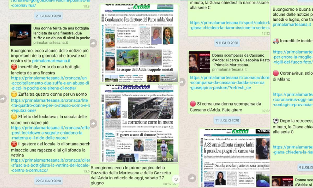 Entra anche tu nelle nostra community su WhatsApp!