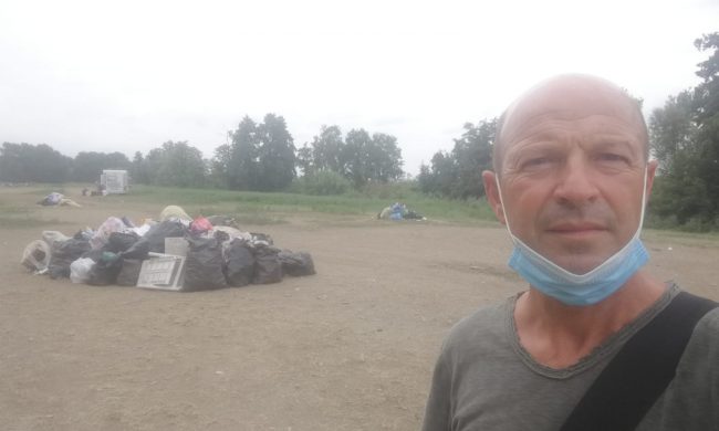 Finito il rave party di Spino. Ecco cosa resta