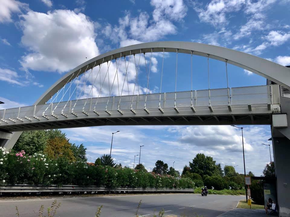 Chiuso il ponte bianco tra Rovagnasco e Segrate