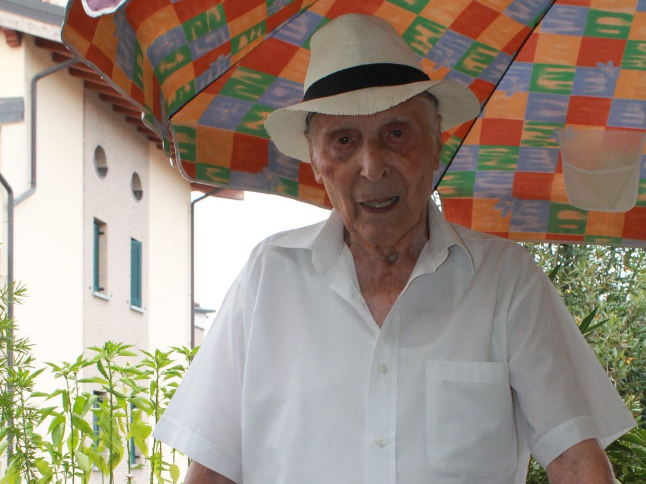 Ha vissuto oltre un secolo di storia melzese. Si è spento Peppino Caminaga