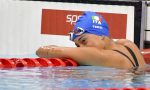 Record europeo al Sette Colli per una nuotatrice della Martesana