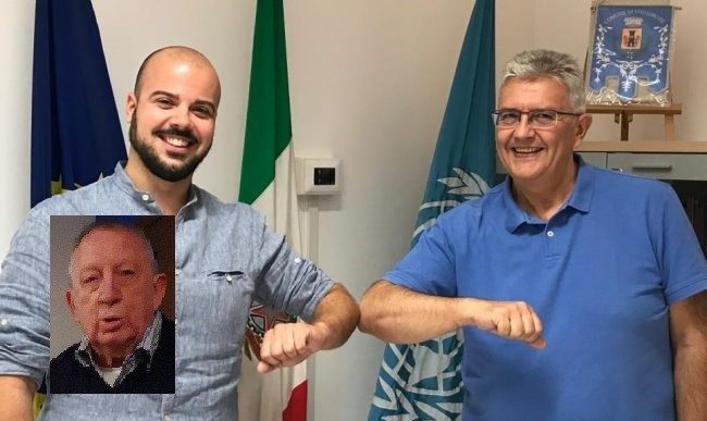 Assessore Andrea Citterio sindaco Dario Veneroni