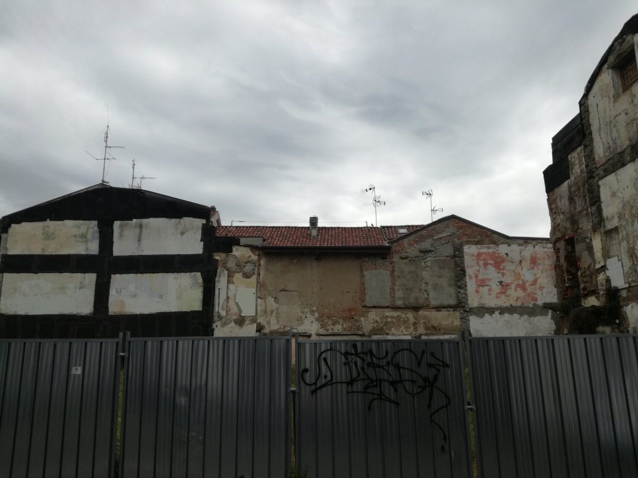 Ultimatum per finire i lavori all’ex casa Gerosa di Inzago