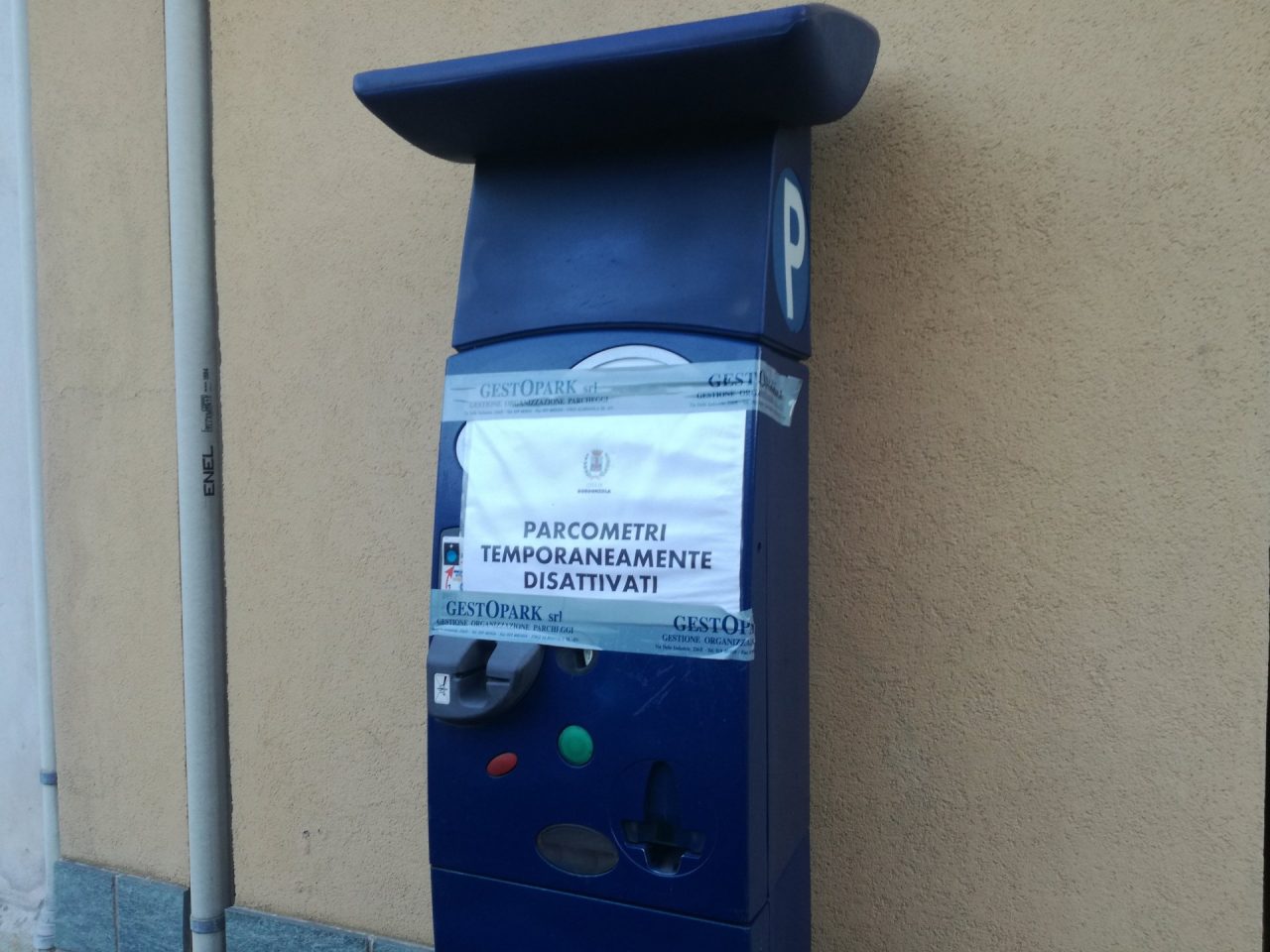 Parcheggi gratis a Gorgonzola