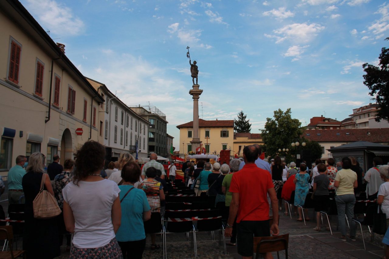 Comunità in piazza a Melzo per la festa patronale di Sant’Alessandro