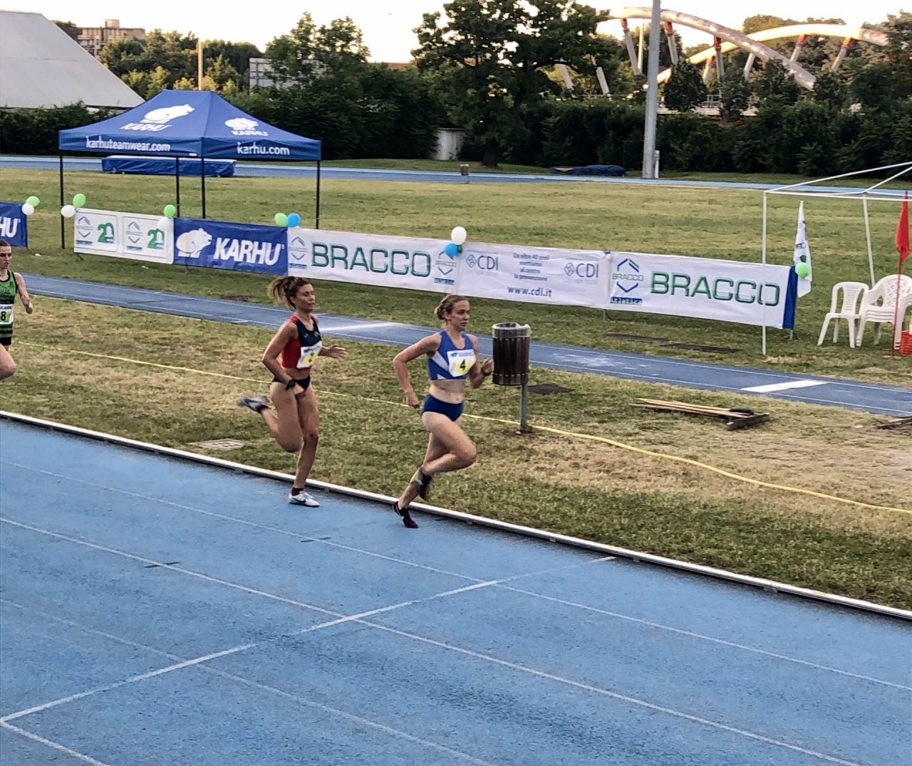 Buon weekend per la Pro Sesto Atletica con vista sui Campionati italiani