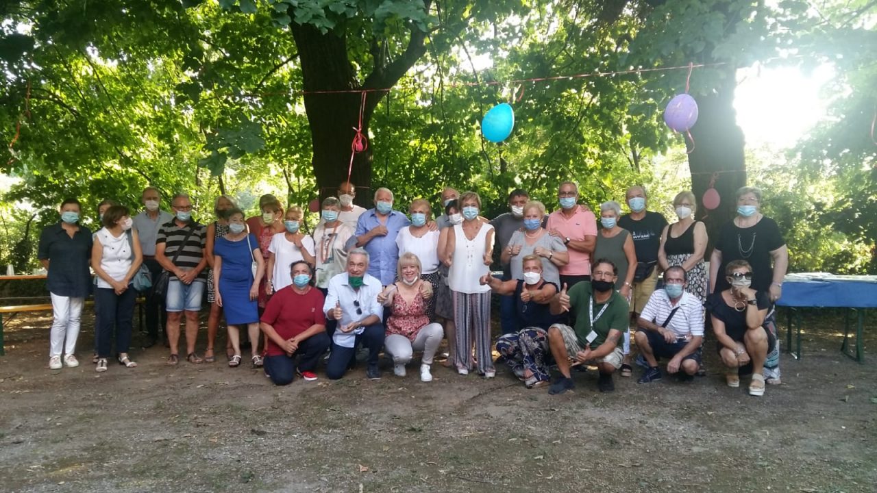 Grande festa a Trezzo
