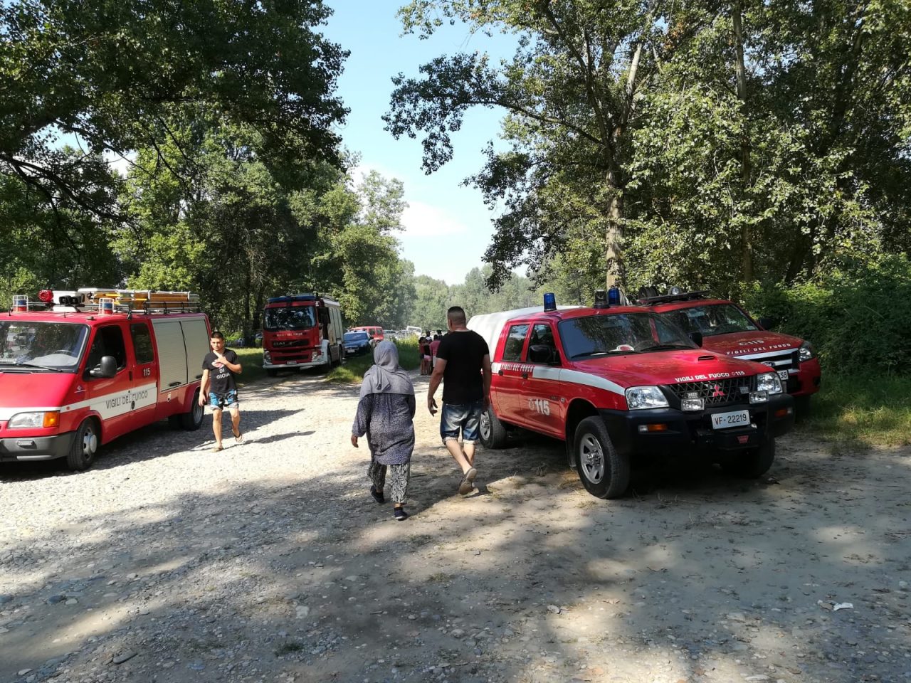 Il trentunenne salvato nel fiume a Rivolta d’Adda alla fine è morto in ospedale