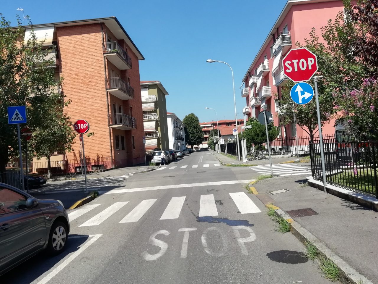 Anziano ciclista investito a Cassano d’Adda