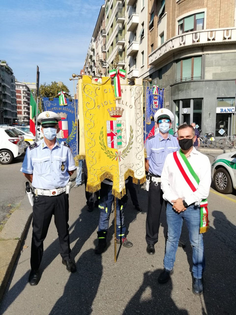 Piazzale Loreto presente anche Pioltello alla commemorazione dell’eccidio