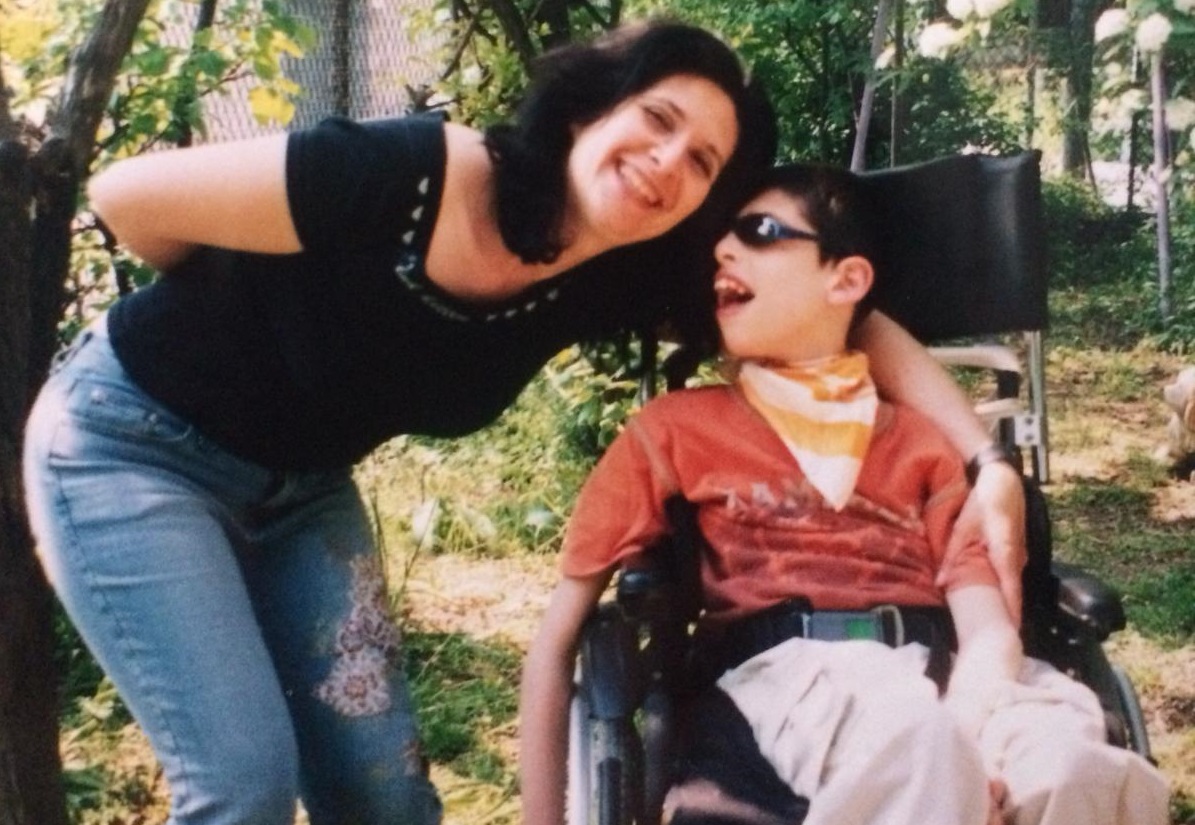 La vita di Davide diventa un racconto per dire grazie alla comunità di Melzo