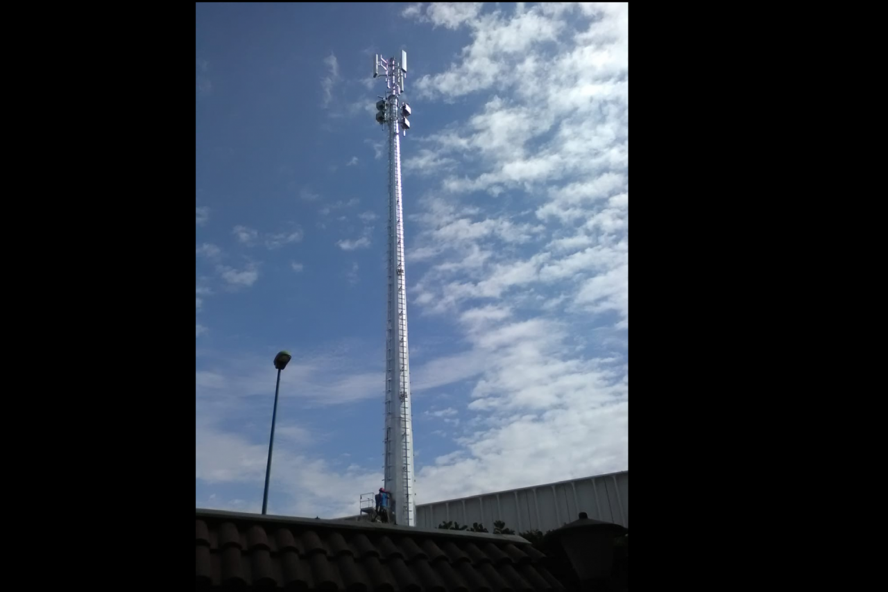 Antenna 5G davanti casa, il sindaco chiarisce: “E’ tutto regolare”