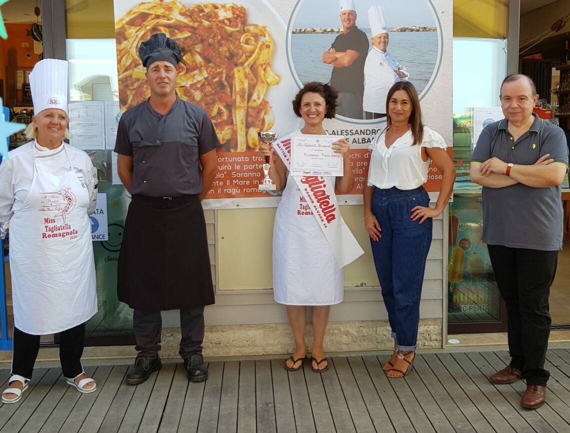 Miss Tagliatella 2020, terzo posto per una cinquantunenne di Cologno Monzese