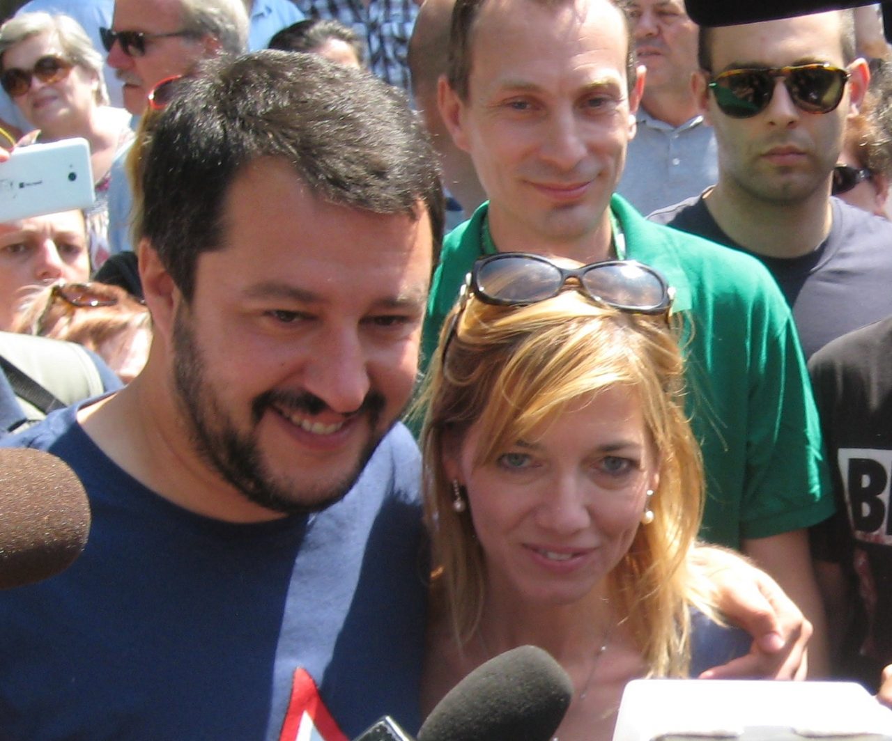 Cinque anni fa era candidata sindaco con Salvini, oggi è in lista col centrosinistra