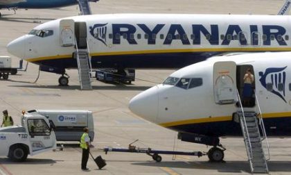 Ryanair taglierà il 20 per cento dei voli programmati per settembre e ottobre