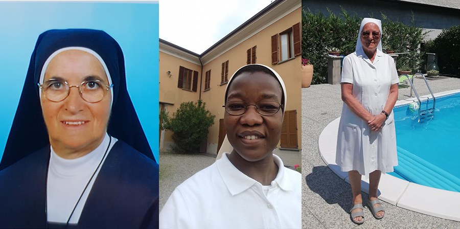 Tre suore lasciano la comunità di Gorgonzola