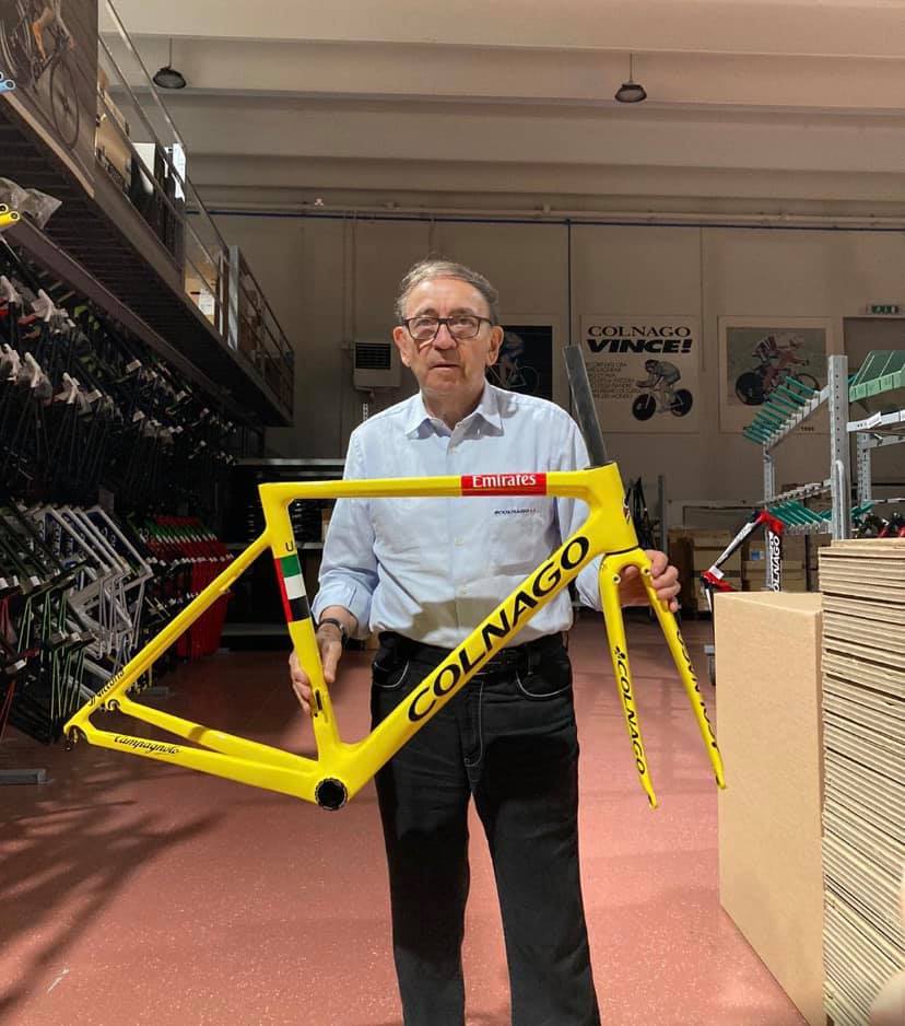 La bici “made in Martesana” vince il Tour de France. Prima volta storica per Colnago
